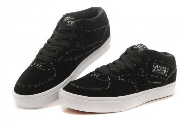 Vans High Top Shoes Women--406